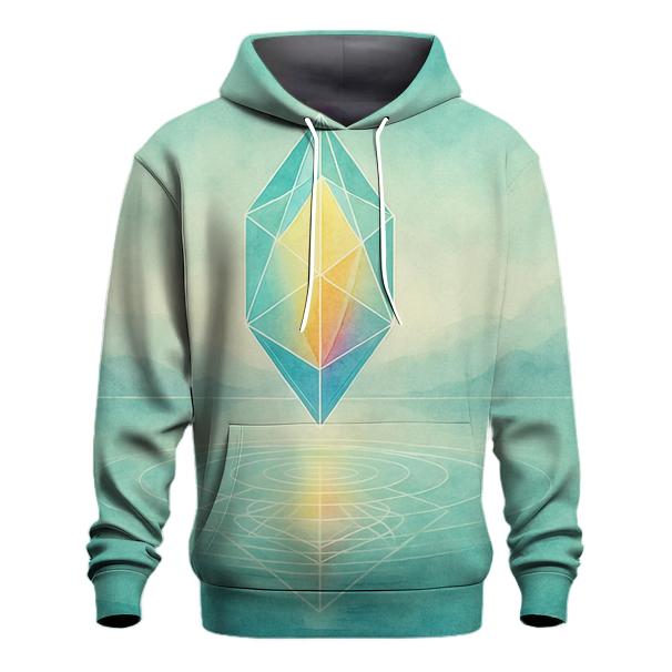 Stillwater Prism Sanctuary printed hoodies