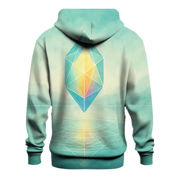 Stillwater Prism Sanctuary printed hoodies