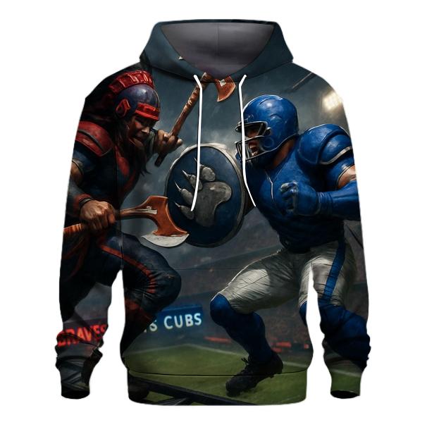 Skyrail Showdown Braves Vs Cubs hoodies fashion