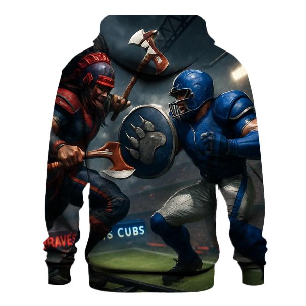 Skyrail Showdown Braves Vs Cubs hoodies fashion