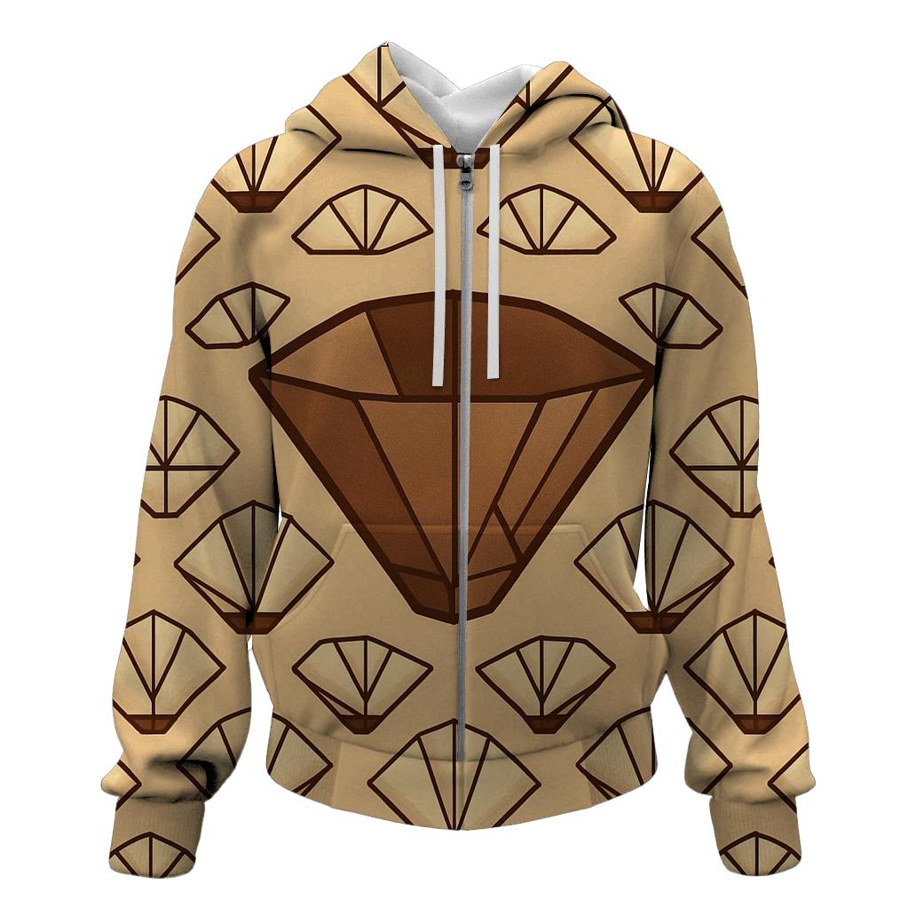 Filter Fold Geometry hoodie trends