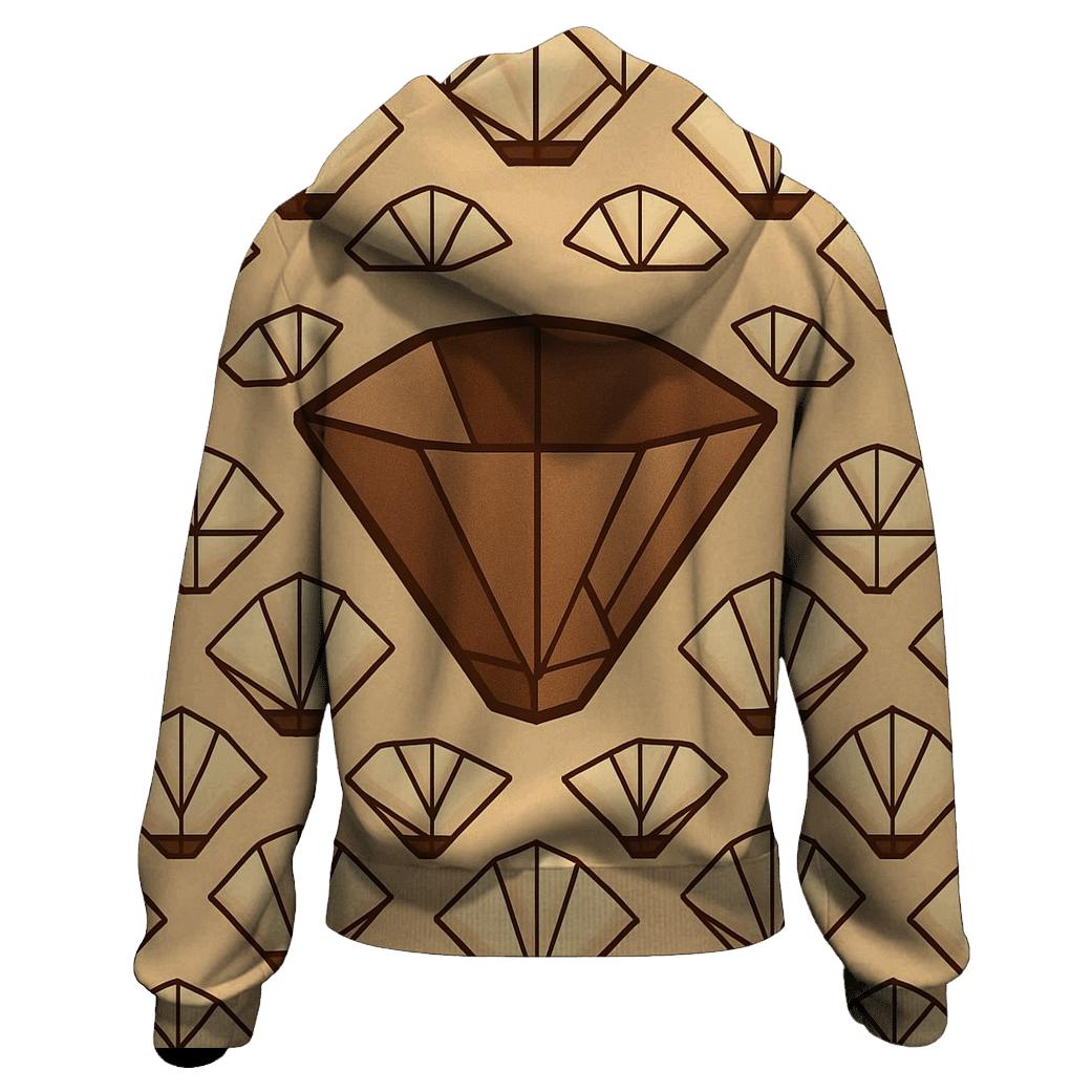Filter Fold Geometry hoodie trends