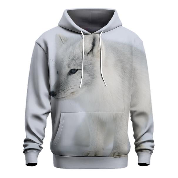 Frostline Listener Arctic Fox printed hoodies