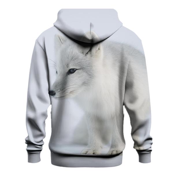 Frostline Listener Arctic Fox printed hoodies
