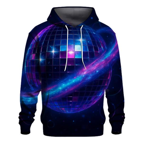 Disco Nebula Carousel graphic hoodies
