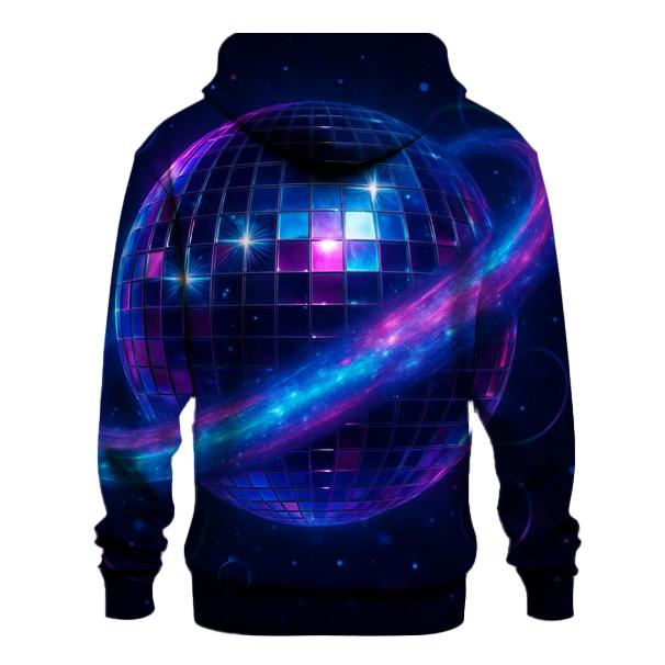 Disco Nebula Carousel graphic hoodies