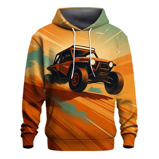 Desert Rally Dune Sprint pullover hoodies