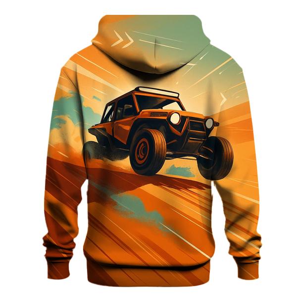Desert Rally Dune Sprint pullover hoodies