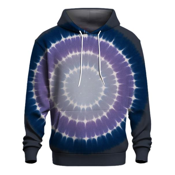 Lunar Eclipse Bullseye Halo Rings premium hoodies