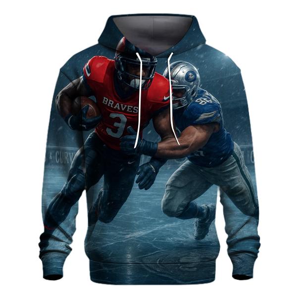 Frozen River Goal Line Clash Braves Vs Cubs hoodies fashion