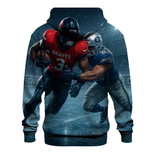 Frozen River Goal Line Clash Braves Vs Cubs hoodies fashion