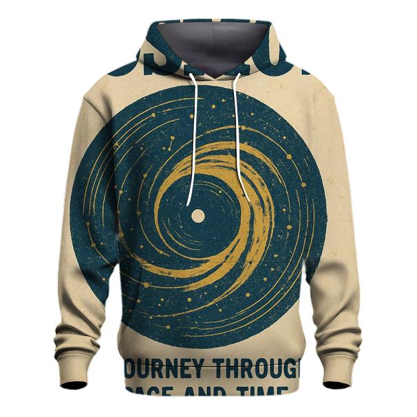 Faded Vinyl Record Astronomy Club Poster hoodies fashion