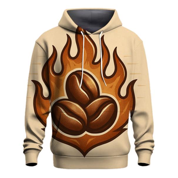 Roaster Flame Crest designer hoodies