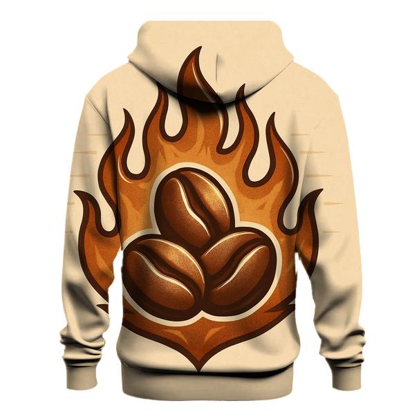 Roaster Flame Crest designer hoodies