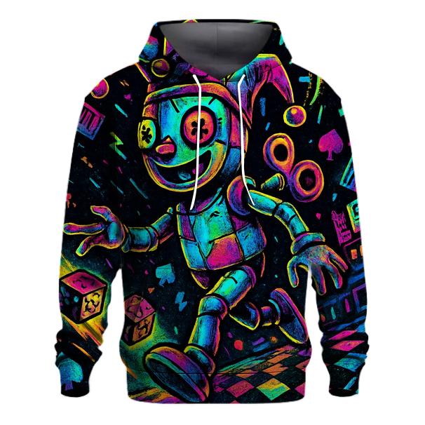 The Lucky Error Parade premium hoodies