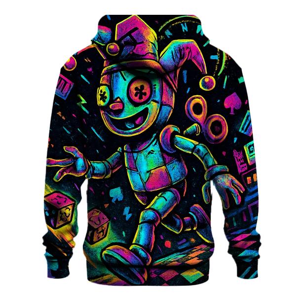 The Lucky Error Parade premium hoodies