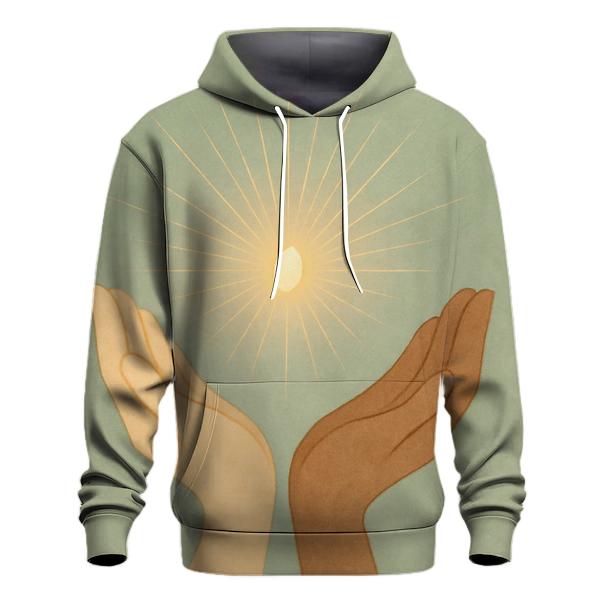 Open Hands Seed Of Light hoodies fashion