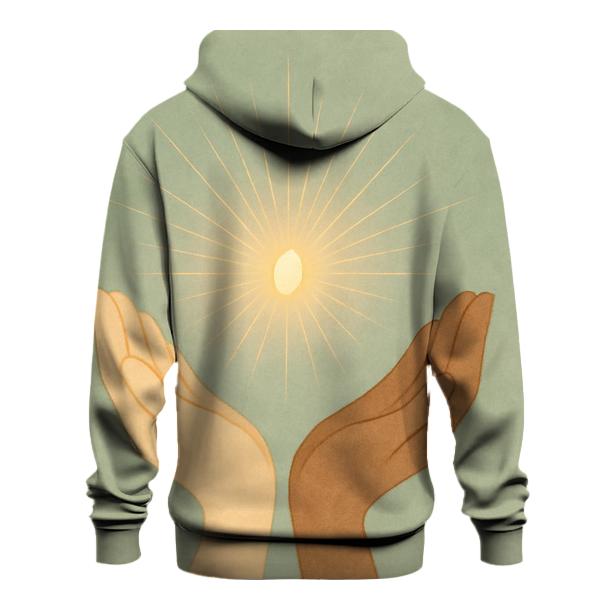 Open Hands Seed Of Light hoodies fashion