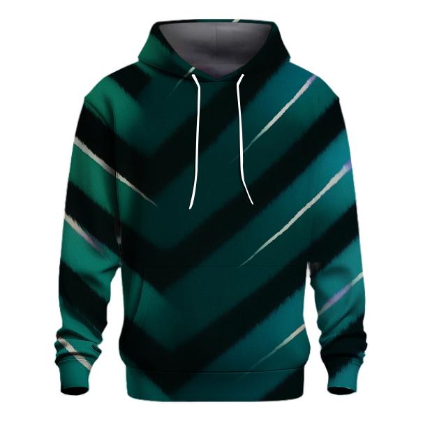 Aurora Arashi Diagonal Pole Wrap Bands premium hoodies