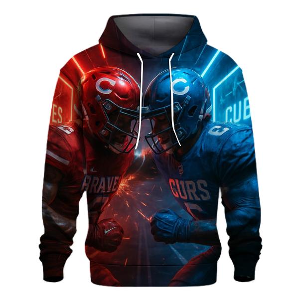 Neon Tunnel Faceoff Braves Vs Cubs hoodie trends