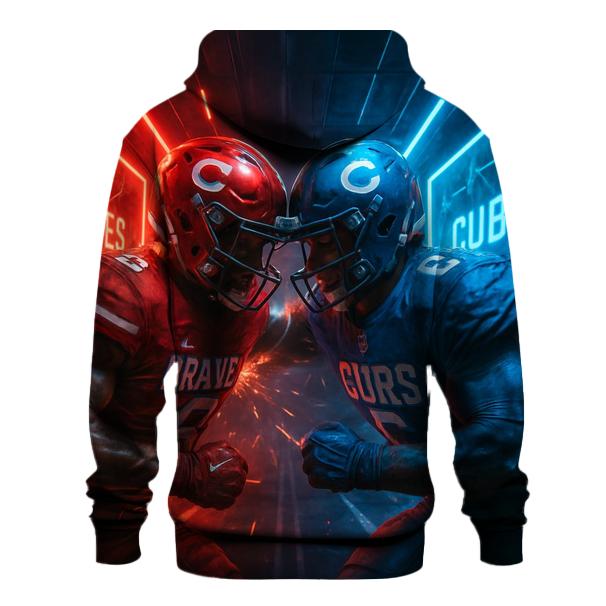 Neon Tunnel Faceoff Braves Vs Cubs hoodie trends