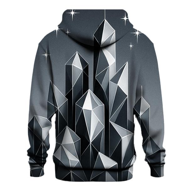 Charcoal Facet Skyline heavyweight hoodies