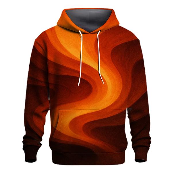Molten Canyon Flow hoodie designs