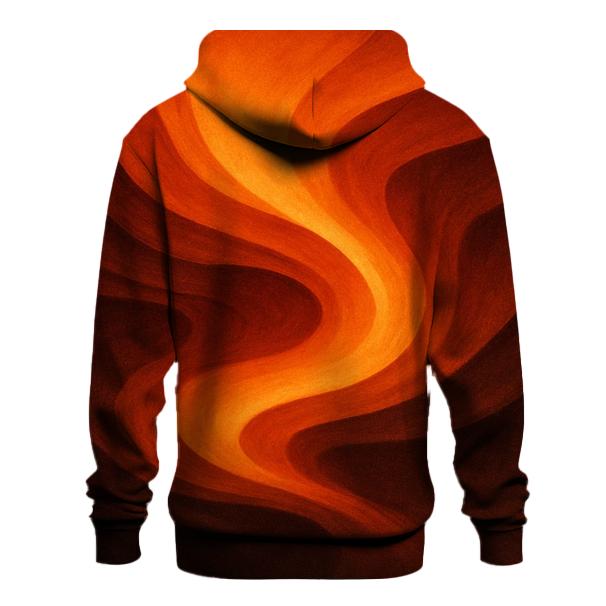 Molten Canyon Flow hoodie designs