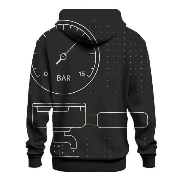 Espresso Gauge Diagram hoodies fashion