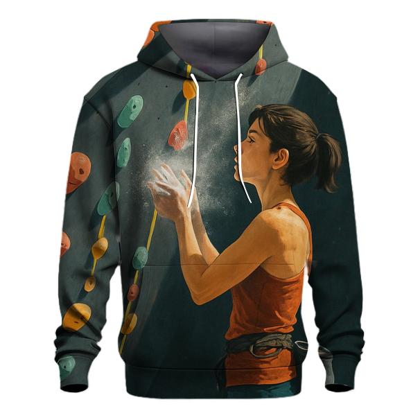 High Peak Sport Climb Poster heavyweight hoodies