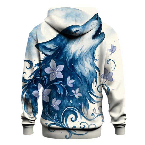 Lunar Ink Garden Howler pullover hoodies