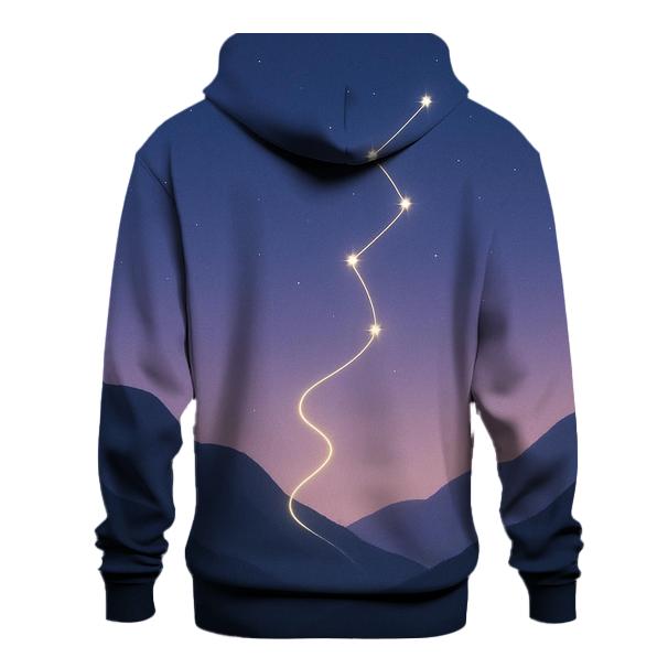 Mountain Path Constellation Thread lightweight hoodies