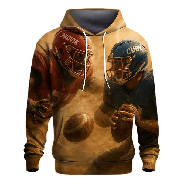 Desert Dust Bowl Gridiron War Braves Vs Cubs premium hoodies