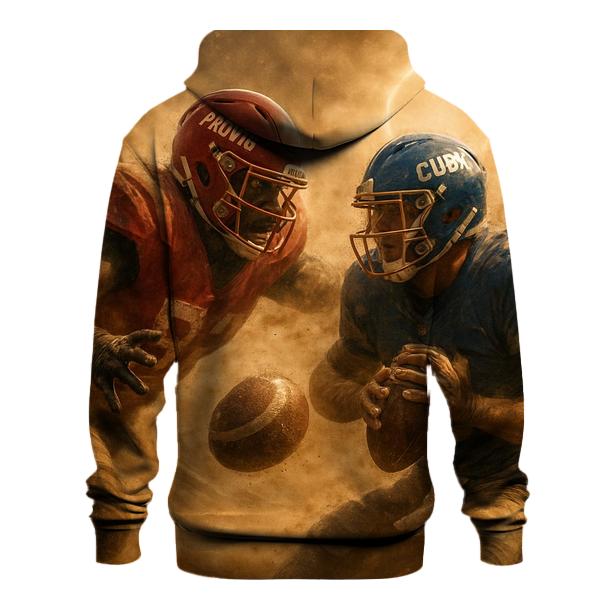 Desert Dust Bowl Gridiron War Braves Vs Cubs premium hoodies