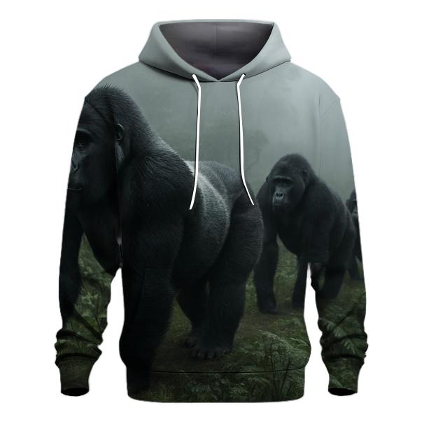 Mistbank Crossing Mountain Gorilla graphic hoodies