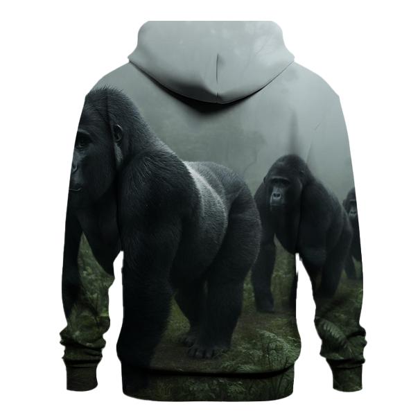 Mistbank Crossing Mountain Gorilla graphic hoodies