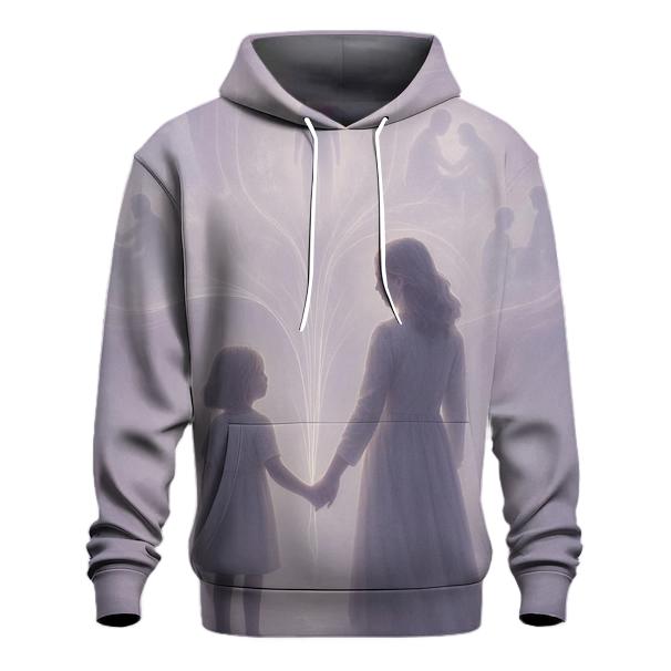 Threads Of Light Between Generations pullover hoodies