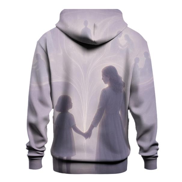 Threads Of Light Between Generations pullover hoodies