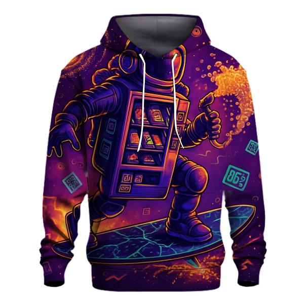 Shattered Soda Galaxy heavyweight hoodies
