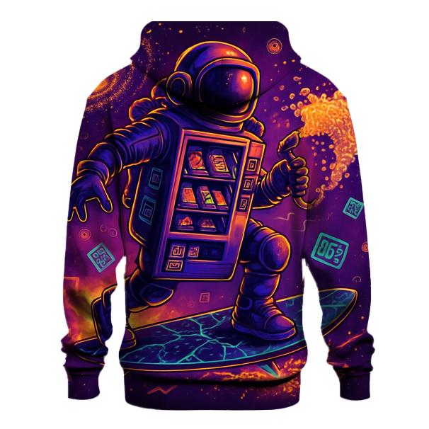 Shattered Soda Galaxy heavyweight hoodies