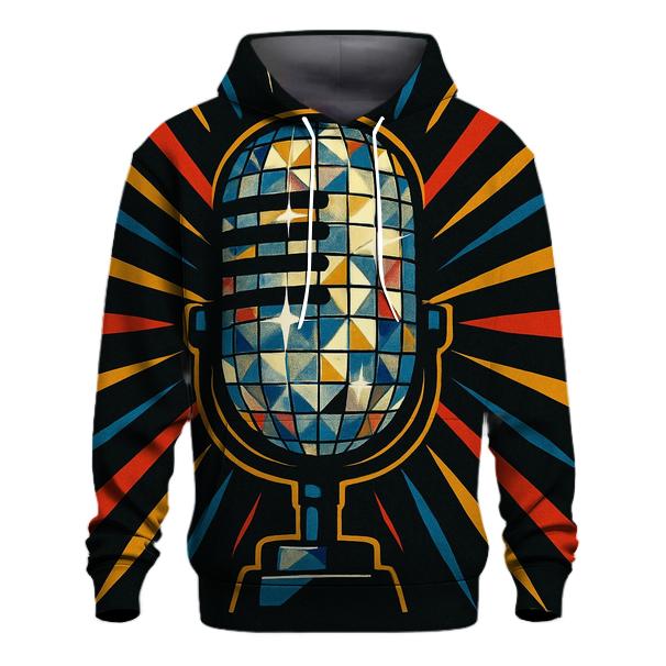 Disco Prism Microphone hoodie trends