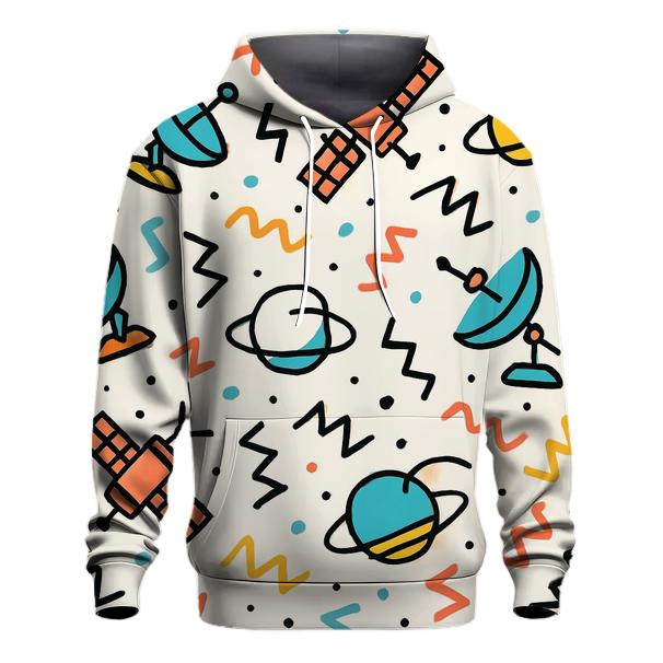 Memphis Satellite Parade heavyweight hoodies