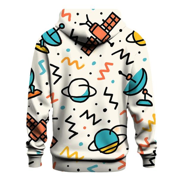 Memphis Satellite Parade heavyweight hoodies