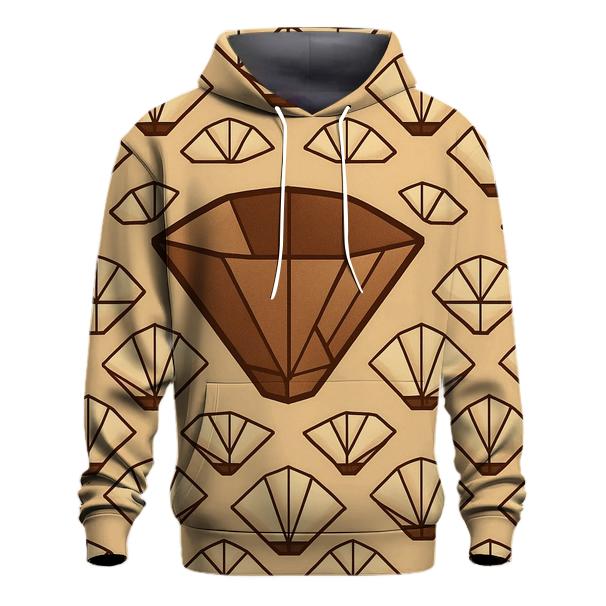 Filter Fold Geometry heavyweight hoodies