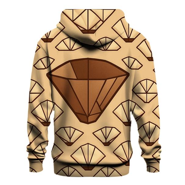 Filter Fold Geometry heavyweight hoodies