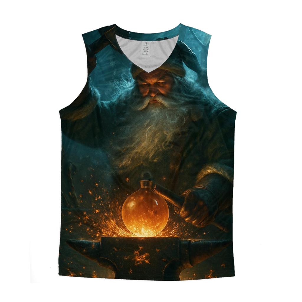 Aurora Forge Santa custom tank tops