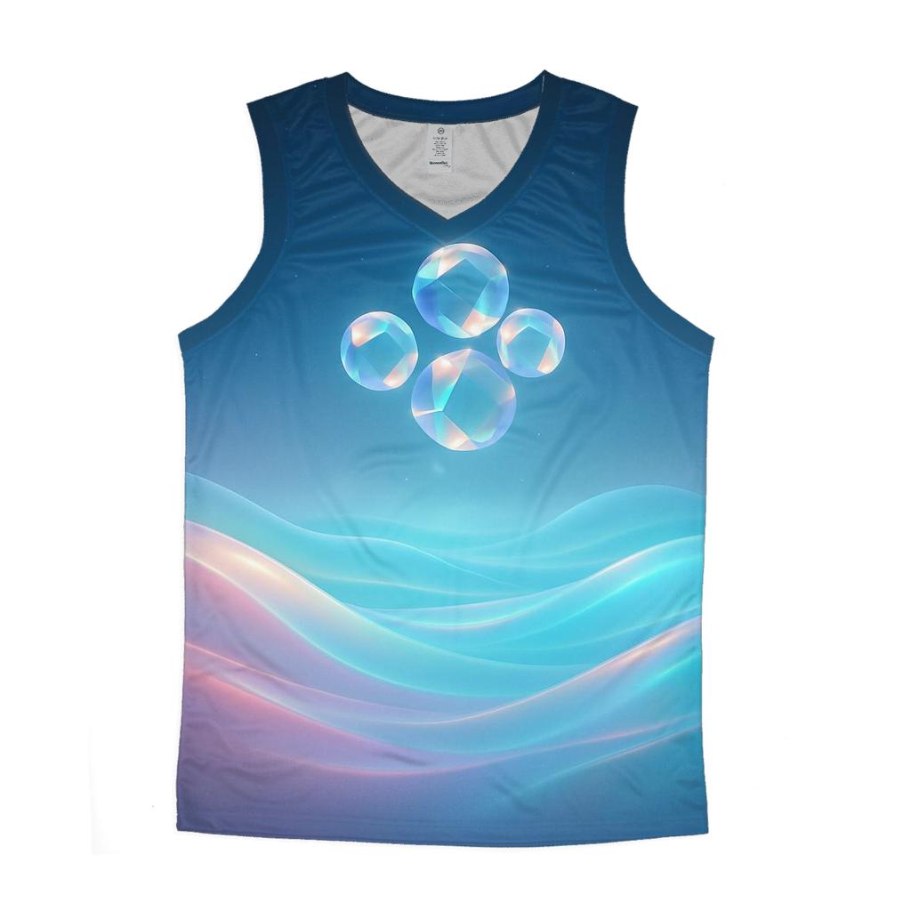 Aurora Glass Dune Reverie sports performance tank tops