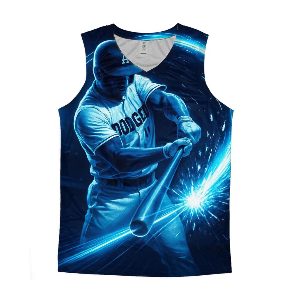 Electric Baseline Afterburner sports performance tank tops
