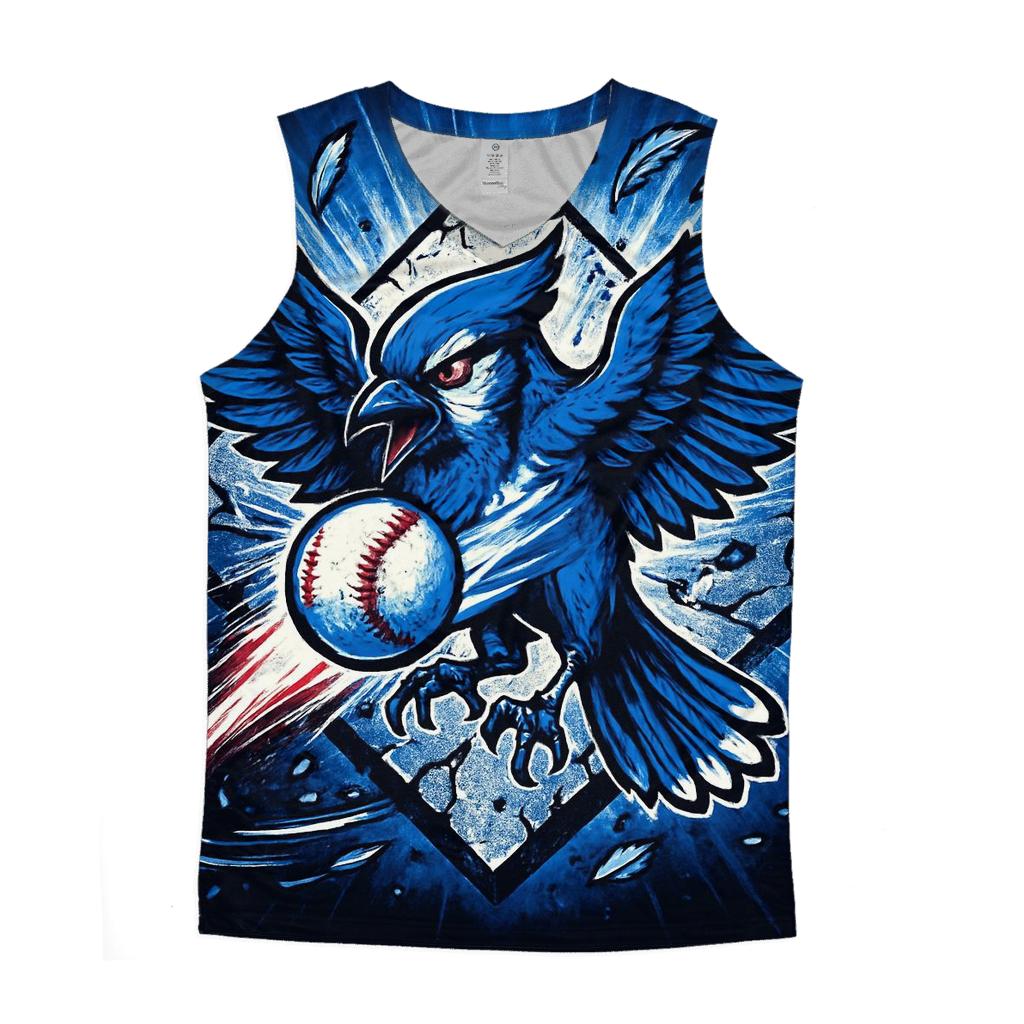 Blue Jays Featherstorm Diamond Breakthrough personalized athletic tanks