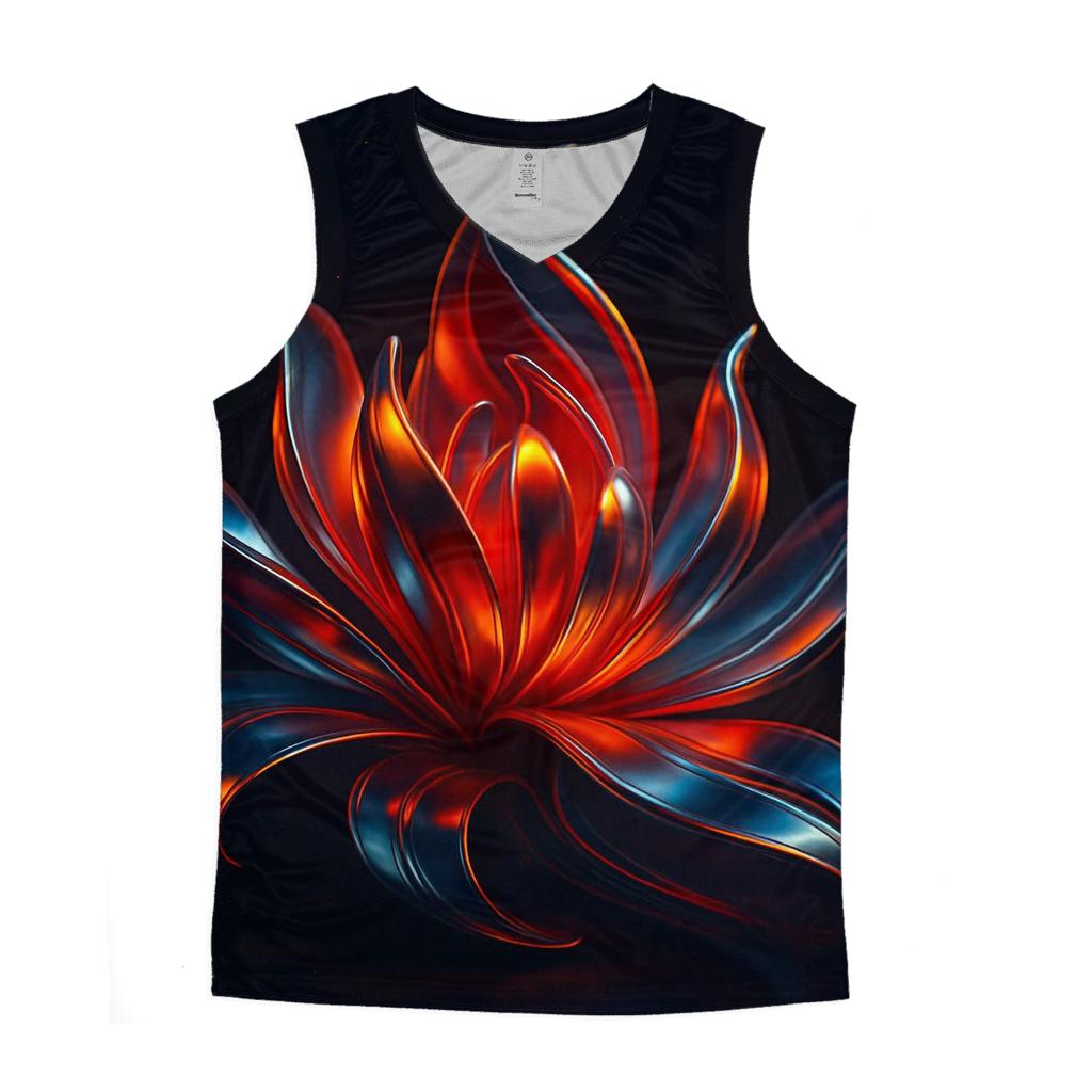 Chrome Tide Bloom stylish racerback tanks